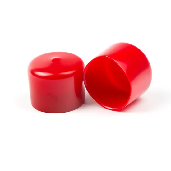 Flexible Vinyl Insulated Cable Wire End Caps Pipe Post Rubber Cap