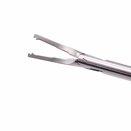 Applicazione dello strumento laparoscopico Applicatore a clip Hem-O-Lok