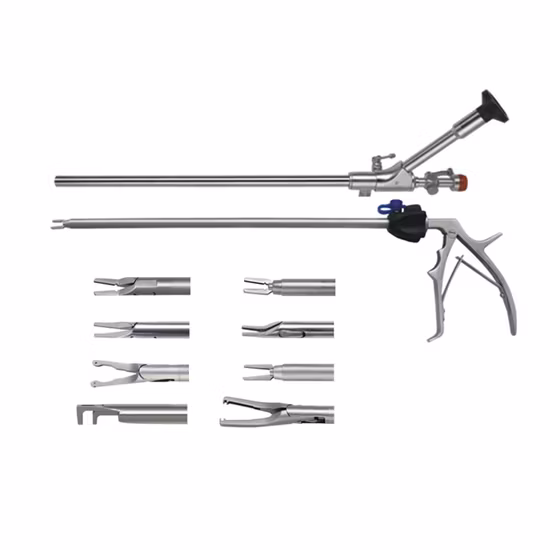 My-P003-1 Medical Laparoscopic Sterilization Container Forceps Surgical Surgery Laparoscopy Operating Instruments