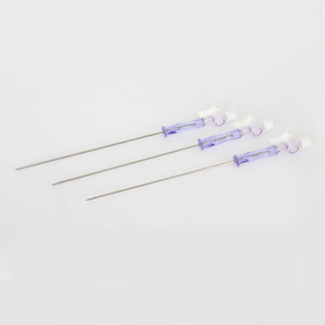 Laparoscopy Veress Needle Disposable 120mm/High Flow Veress Needle