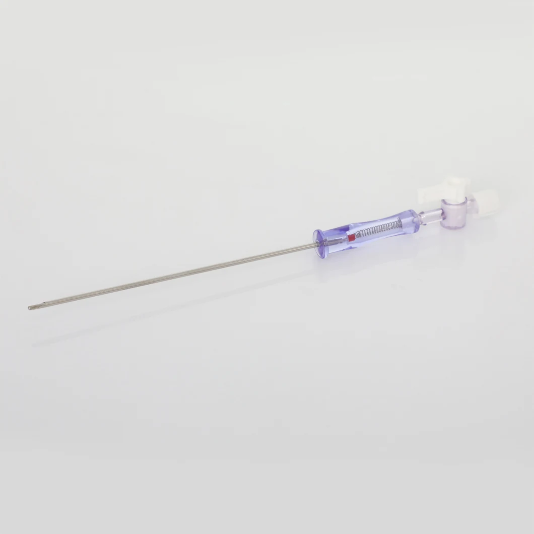 Disposable Veress Needle for Penetrating Abdominal Wall