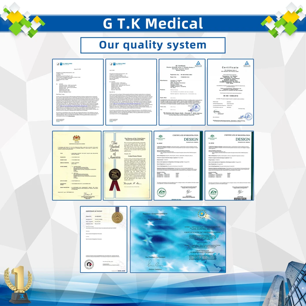 Gtk Alex Laparoscopic Retractors for Wound Protector Incision Retraction Best China Manufacturer