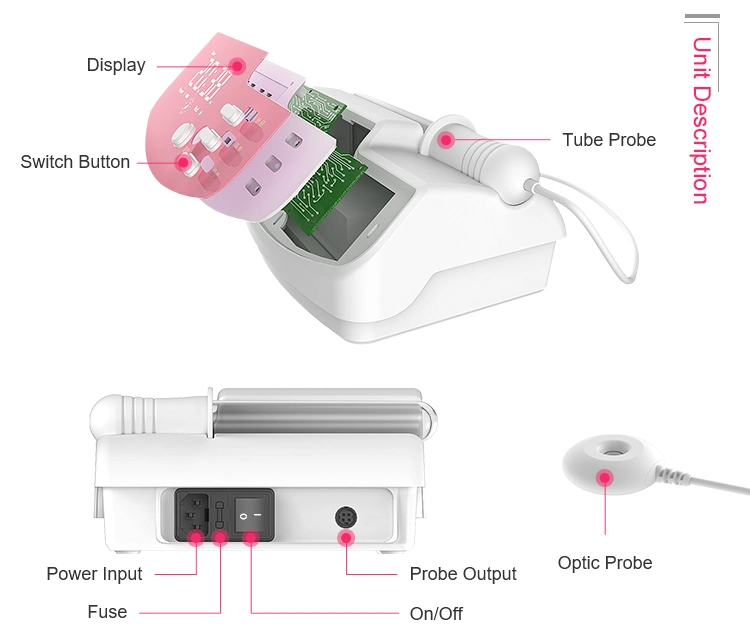 Health Care Gynaecology Red Light Therapy Instrument