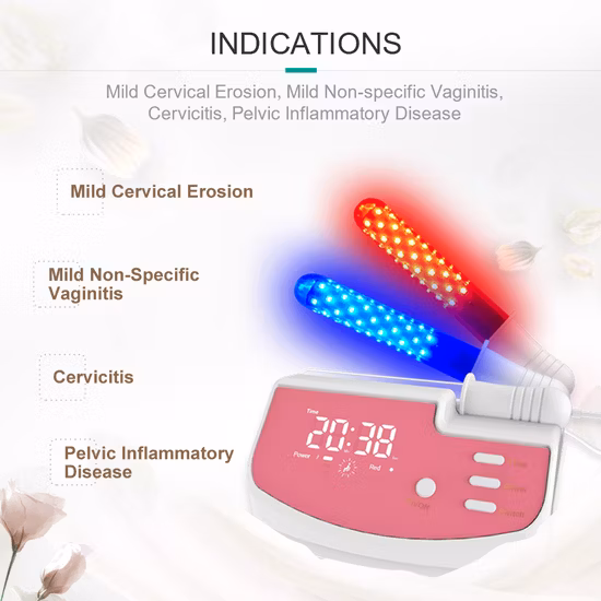 Hnc Gynaecology Red Light Therapy Instrument