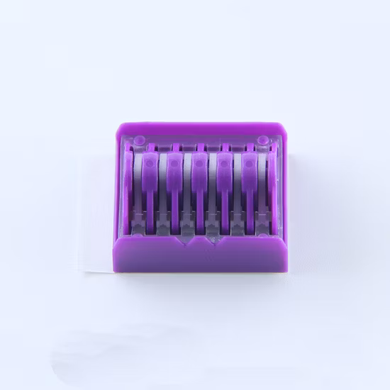 Clip per legatura monouso di alta qualità Clip per legatura polimerica con CE/ISO