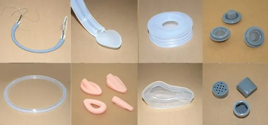 Guarnizione in gomma con cappuccio personalizzato Parti di tenuta in silicone O-ring FDA