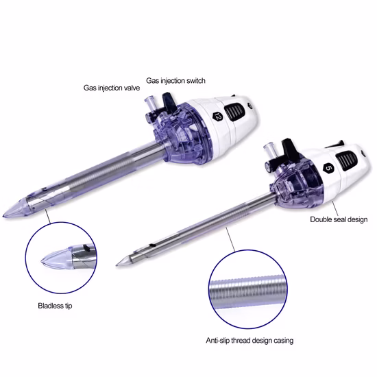 Trocar chirurgici laparoscopici monouso a basso prezzo