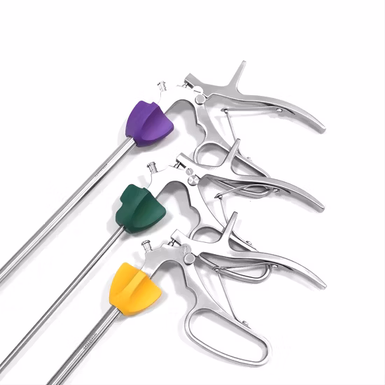 Clip per legatura laparoscopica medica in titanio