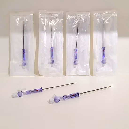 Ago Veress monouso medico di alta qualità