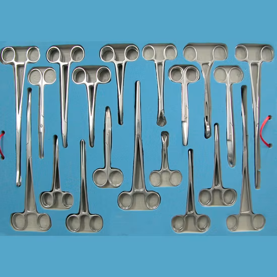 Set generale/set minore/set Iud/set per chirurgia ginecologica/set per legature femminili/set per tonsille, strumento medico chirurgico