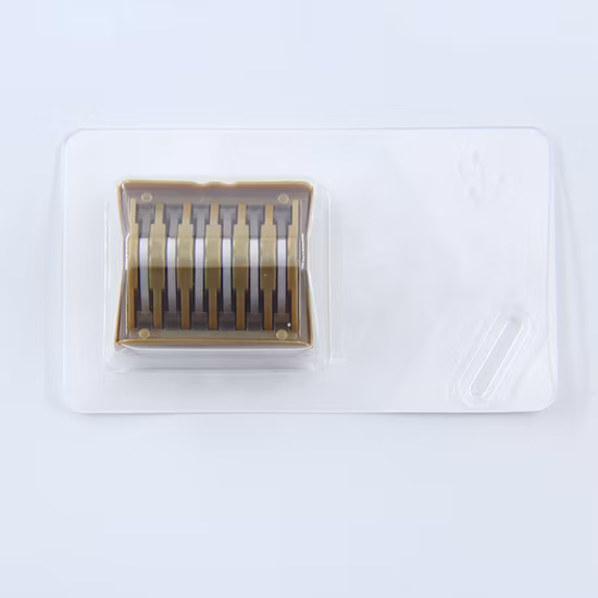 Clip in polimero per legatura Hemolok chirurgica laparoscopica