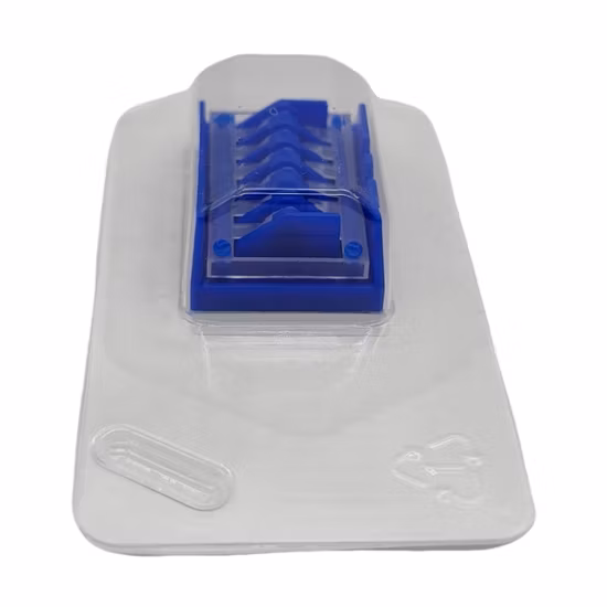 Clip per legatura polimerica laparoscopica Hem-O-Lok realizzate in plastica di grado medico