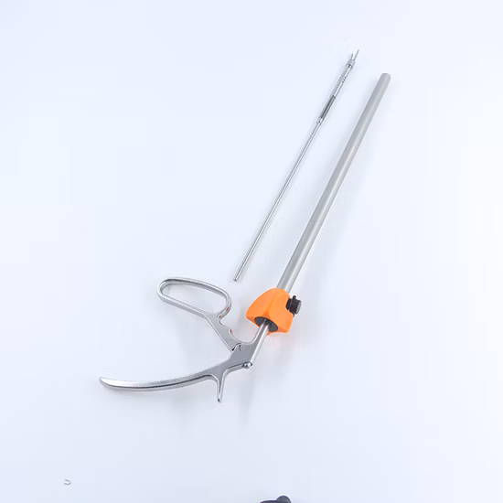 Materiale in acciaio inossidabile di alta qualità, applicatore e clip per legatura laparoscopica in titanio resistenti alla corrosione