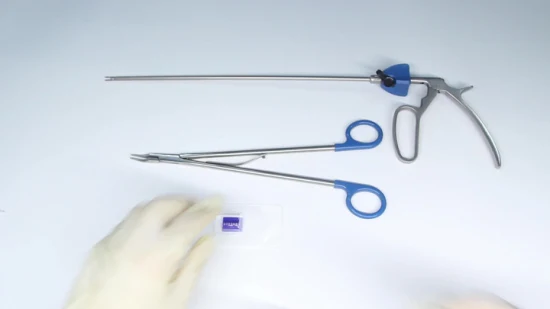 Clip per legatura in titanio, clip chirurgica, clip per legatura in metallo per laparoscopia