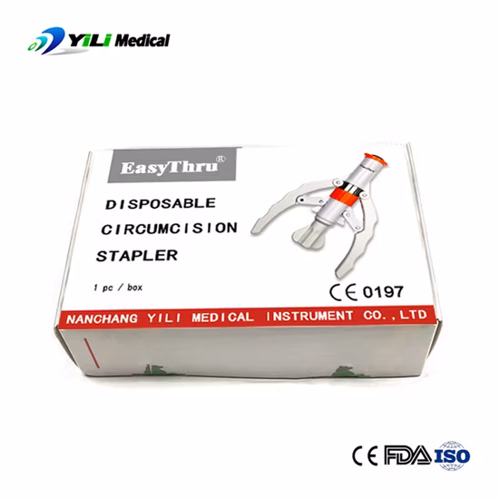Suturatrice meccanica per circoncisione per adulti monouso medica