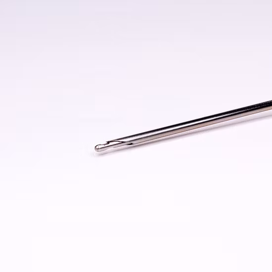 Ago per insufflazione monouso con ago di Veress grande per ventilazione con certificato CE