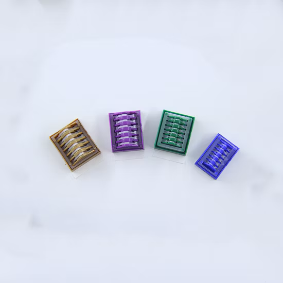 Dispositivo medico clip per legatura in polimero plastico per chirurgia laparoscopica